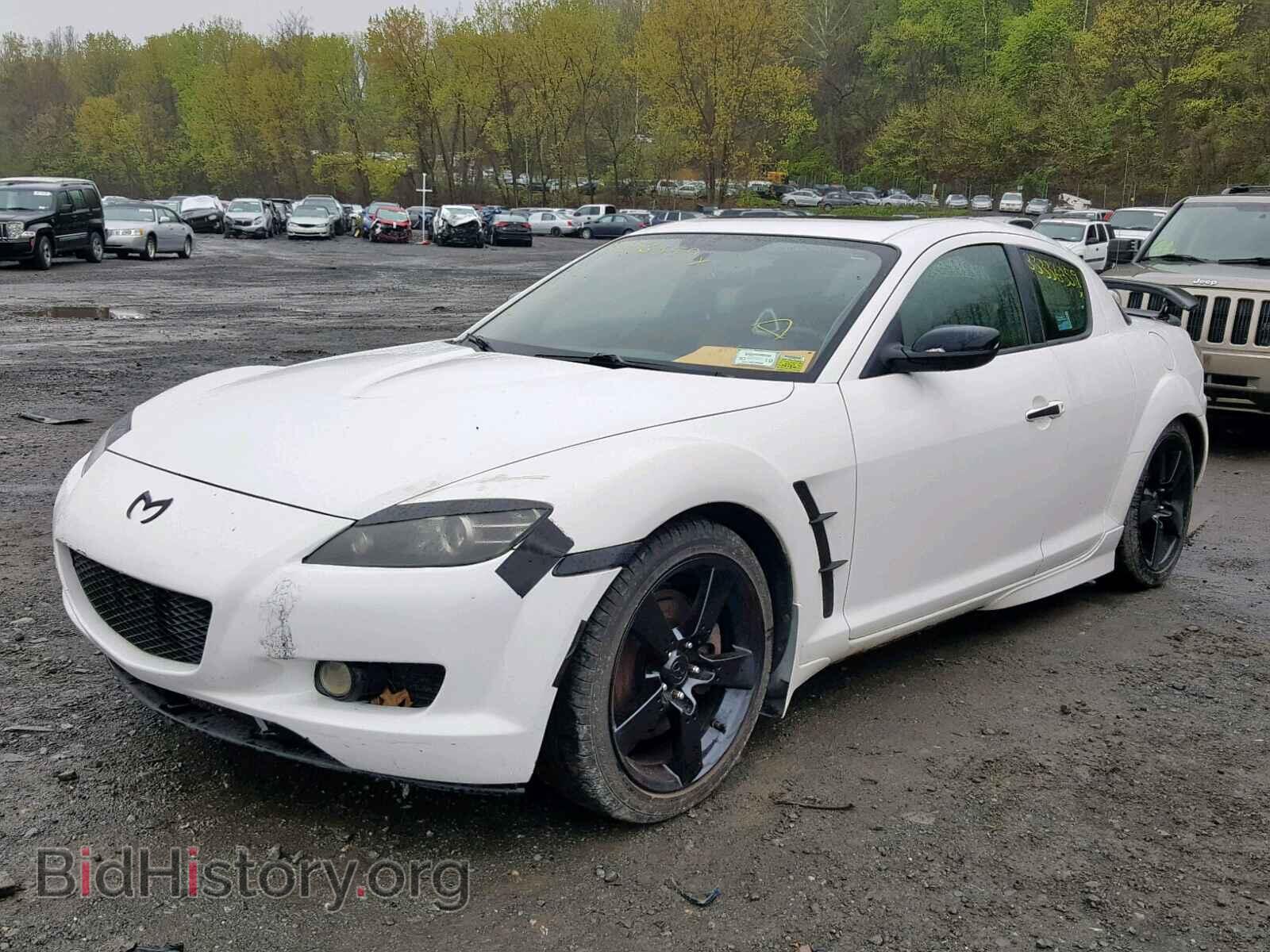 2005 MAZDA RX8 - VIN: JM1FE17N650147028 - Фото 2