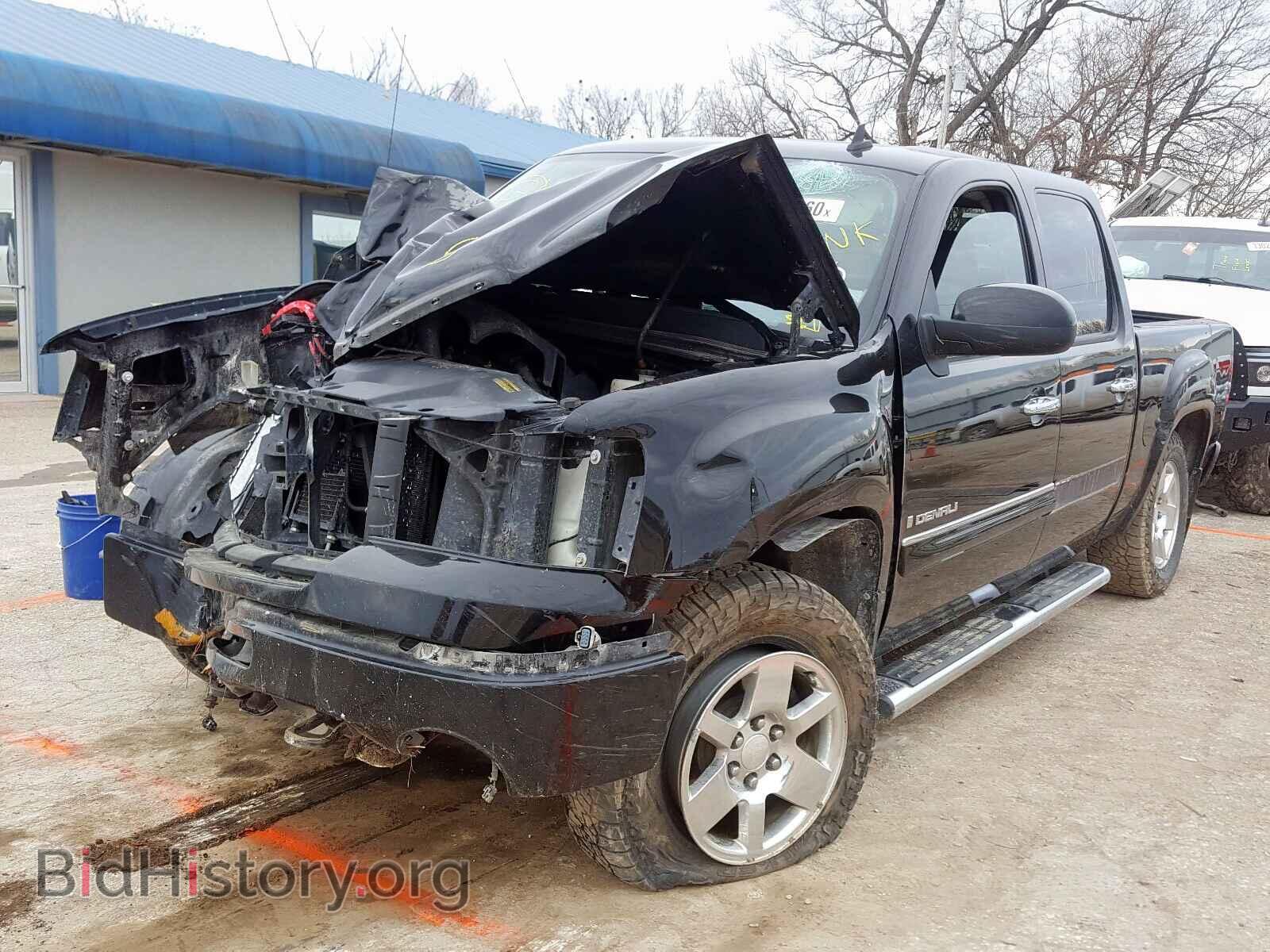 2009 GMC SIERRA - VIN: 3GTEK03219G264303 - Фото 2