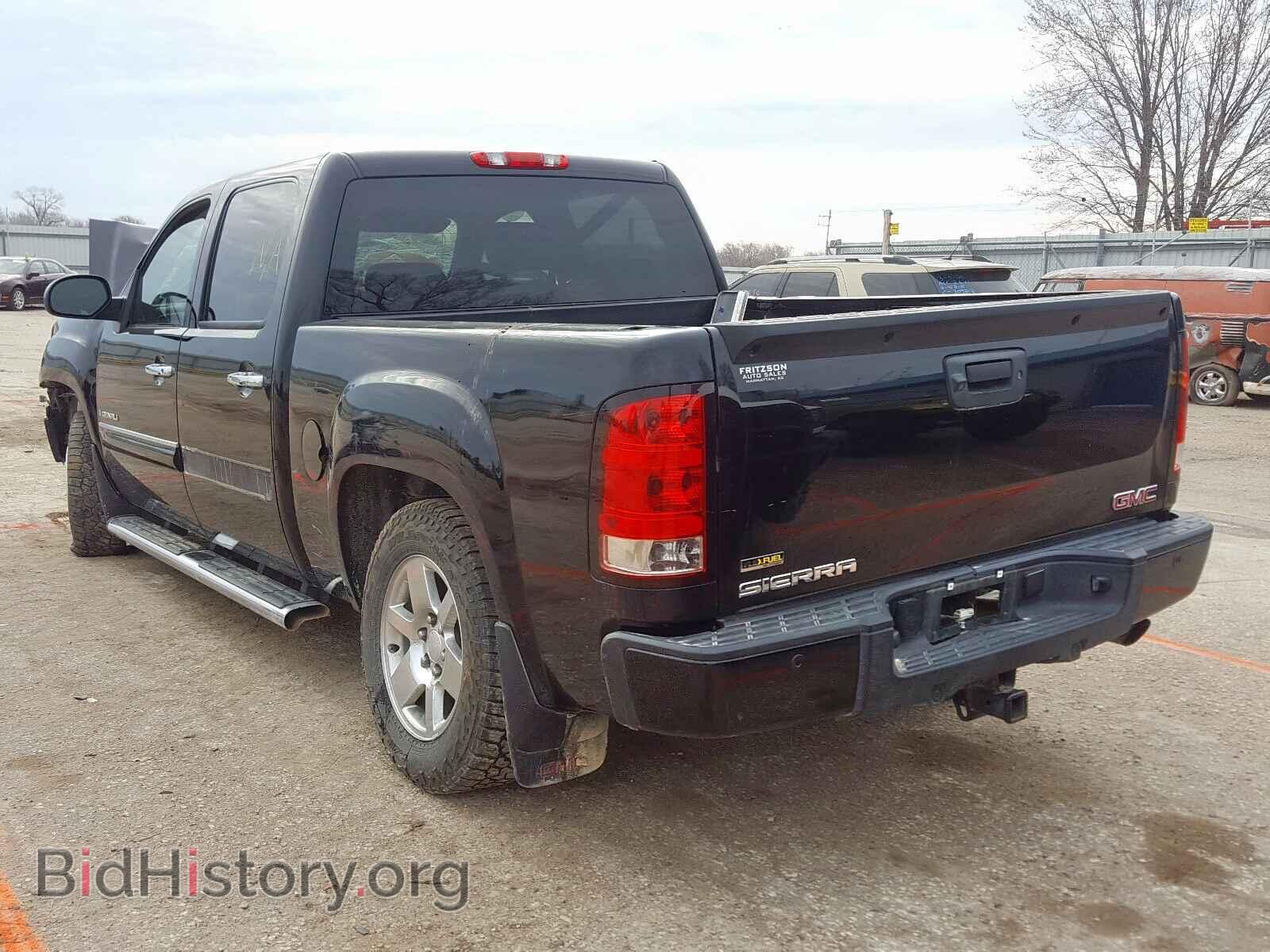 2009 GMC SIERRA - VIN: 3GTEK03219G264303 - Фото 3