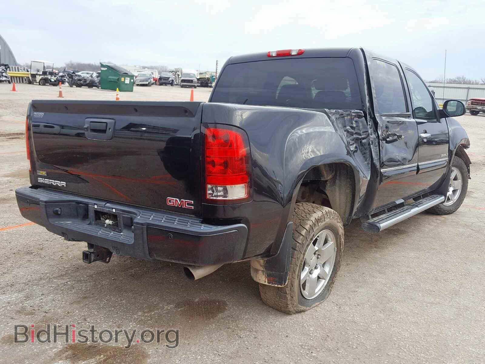 2009 GMC SIERRA - VIN: 3GTEK03219G264303 - Фото 4