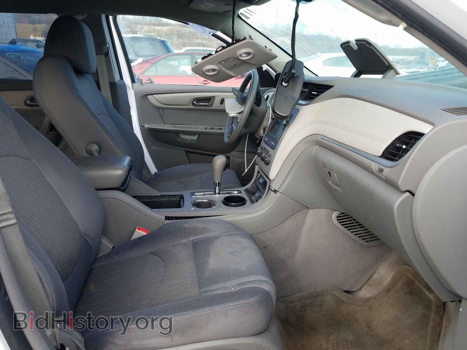 2017 CHEVROLET TRAVERSE - VIN: 1GNKRFED3HJ336848 - Фото 5
