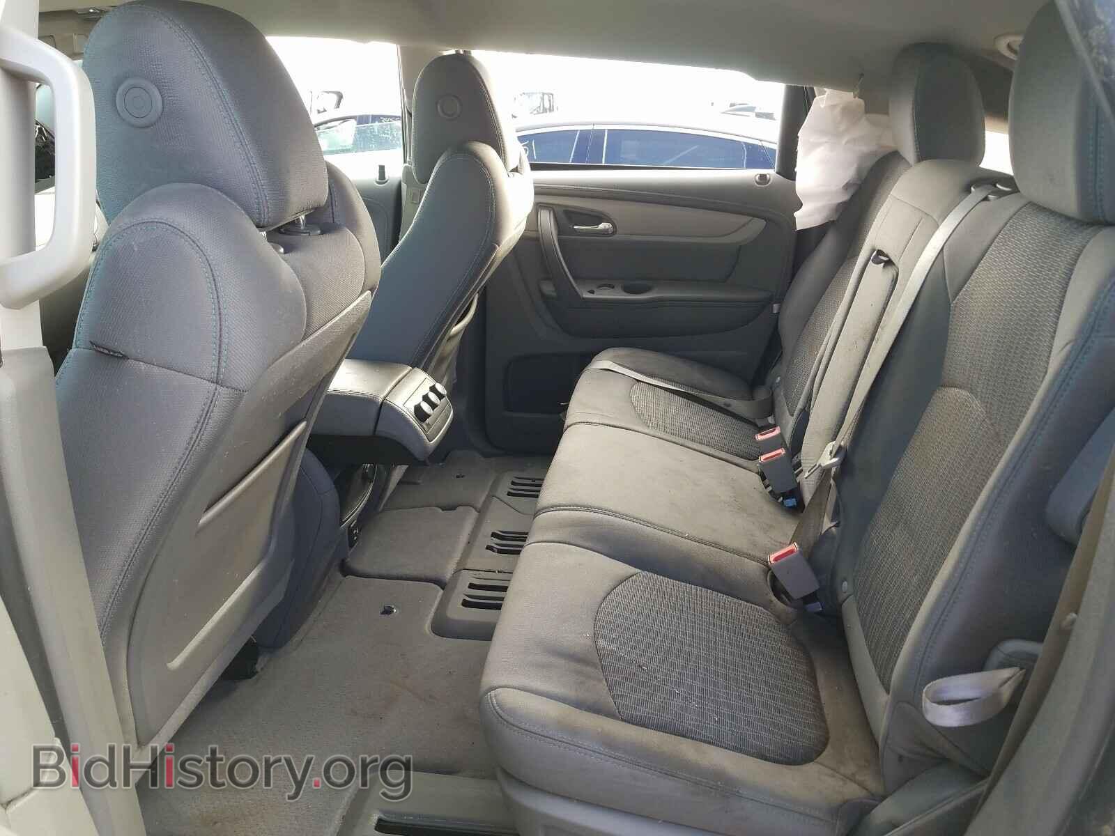 2017 CHEVROLET TRAVERSE - VIN: 1GNKRFED3HJ336848 - Фото 6