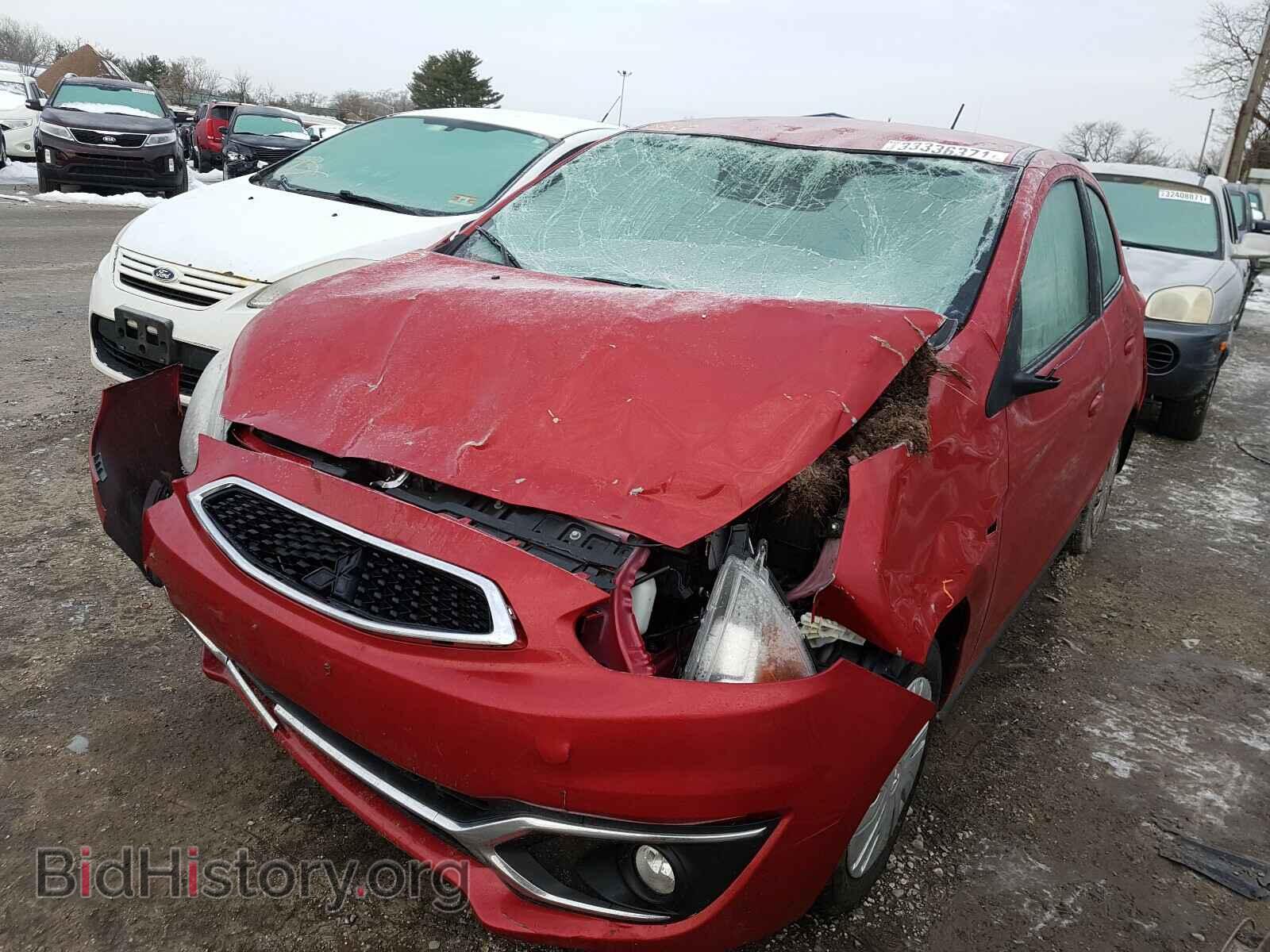 2019 MITSUBISHI MIRAGE - VIN: ML32A3HJ3KH000568 - Фото 2