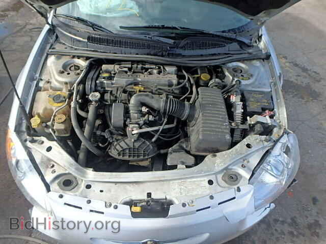 2001 CHRYSLER SEBRING - VIN: 1C3EL46X31N632640 - Фото 7