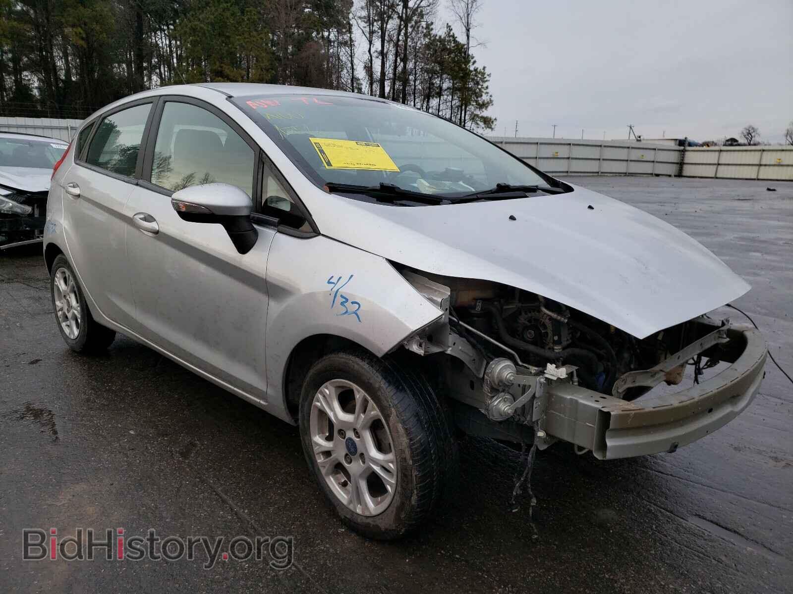 Photo 3FADP4EJ7FM208099 - FORD FIESTA 2015