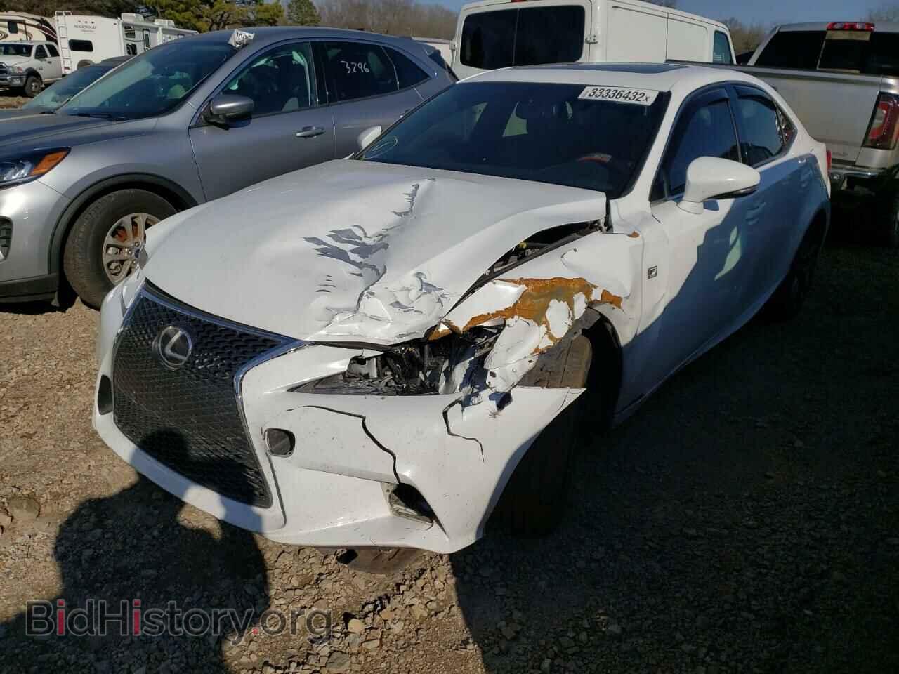 2015 LEXUS IS - VIN: JTHBF1D22F5067556 - Фото 2