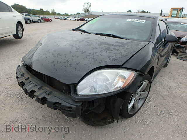 2008 MITSUBISHI ECLIPSE - VIN: 4A3AK24F98E034815 - Фото 2