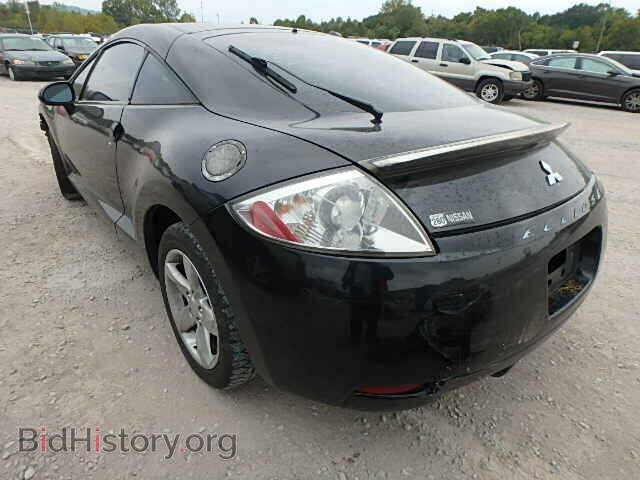 2008 MITSUBISHI ECLIPSE - VIN: 4A3AK24F98E034815 - Фото 3