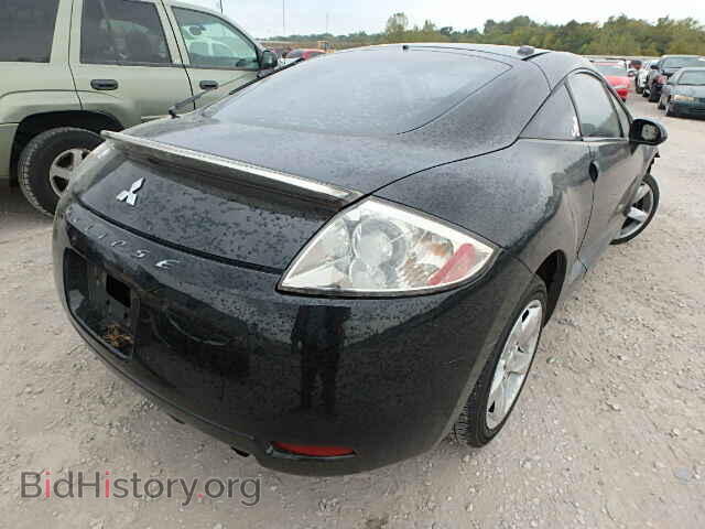 2008 MITSUBISHI ECLIPSE - VIN: 4A3AK24F98E034815 - Фото 4