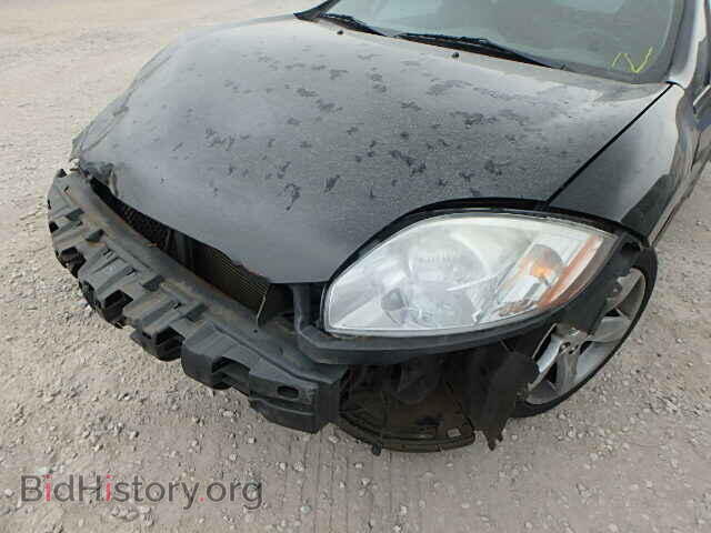 2008 MITSUBISHI ECLIPSE - VIN: 4A3AK24F98E034815 - Фото 9