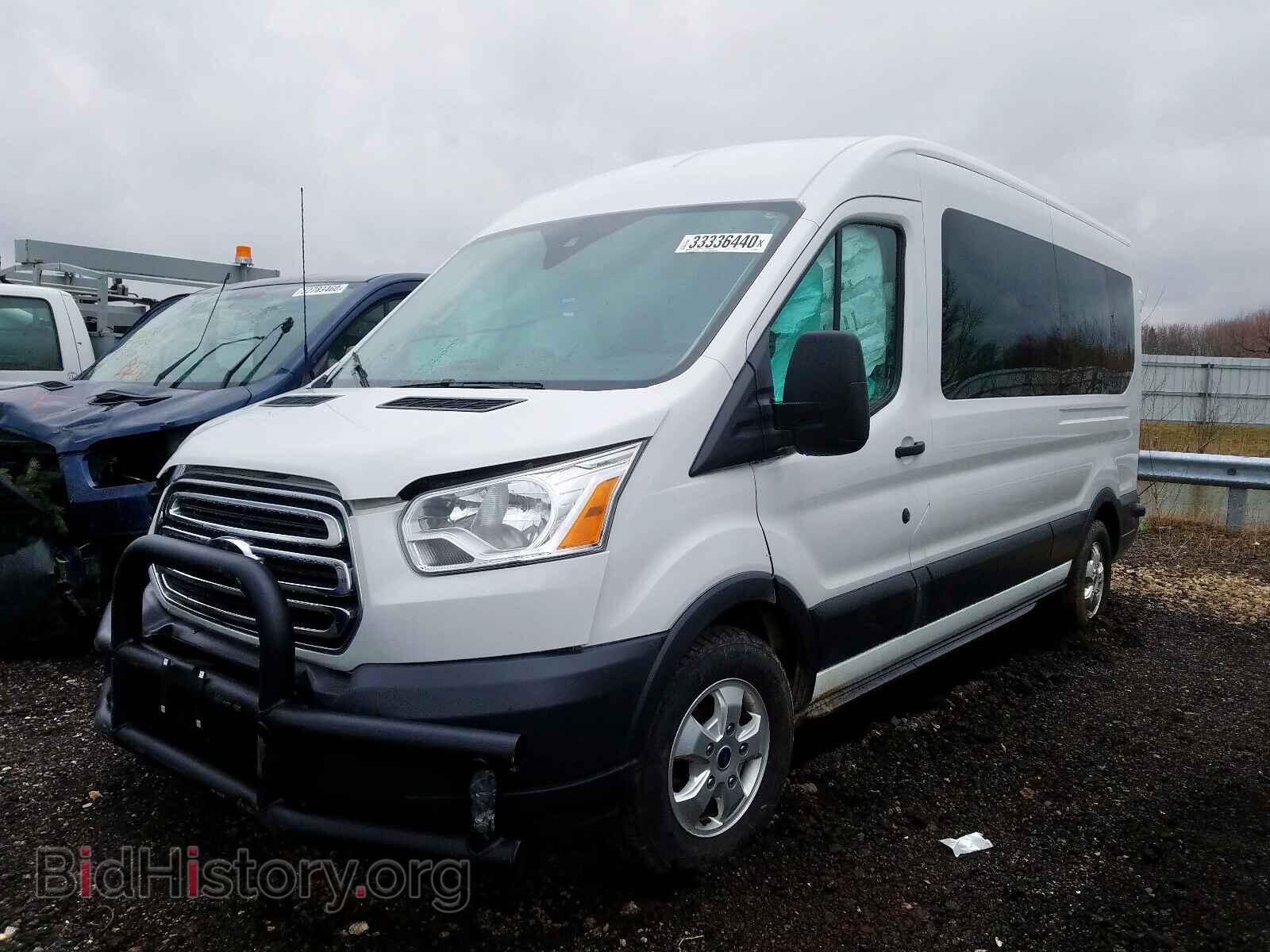 2017 FORD TRANSIT CO - VIN: 1FBAX2CM4HKA84323 - Фото 2