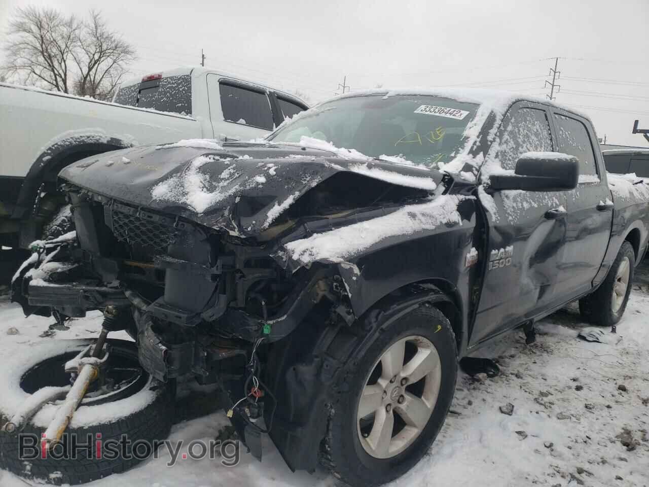 2014 RAM 1500 - VIN: 1C6RR7KT0ES157477 - Фото 2