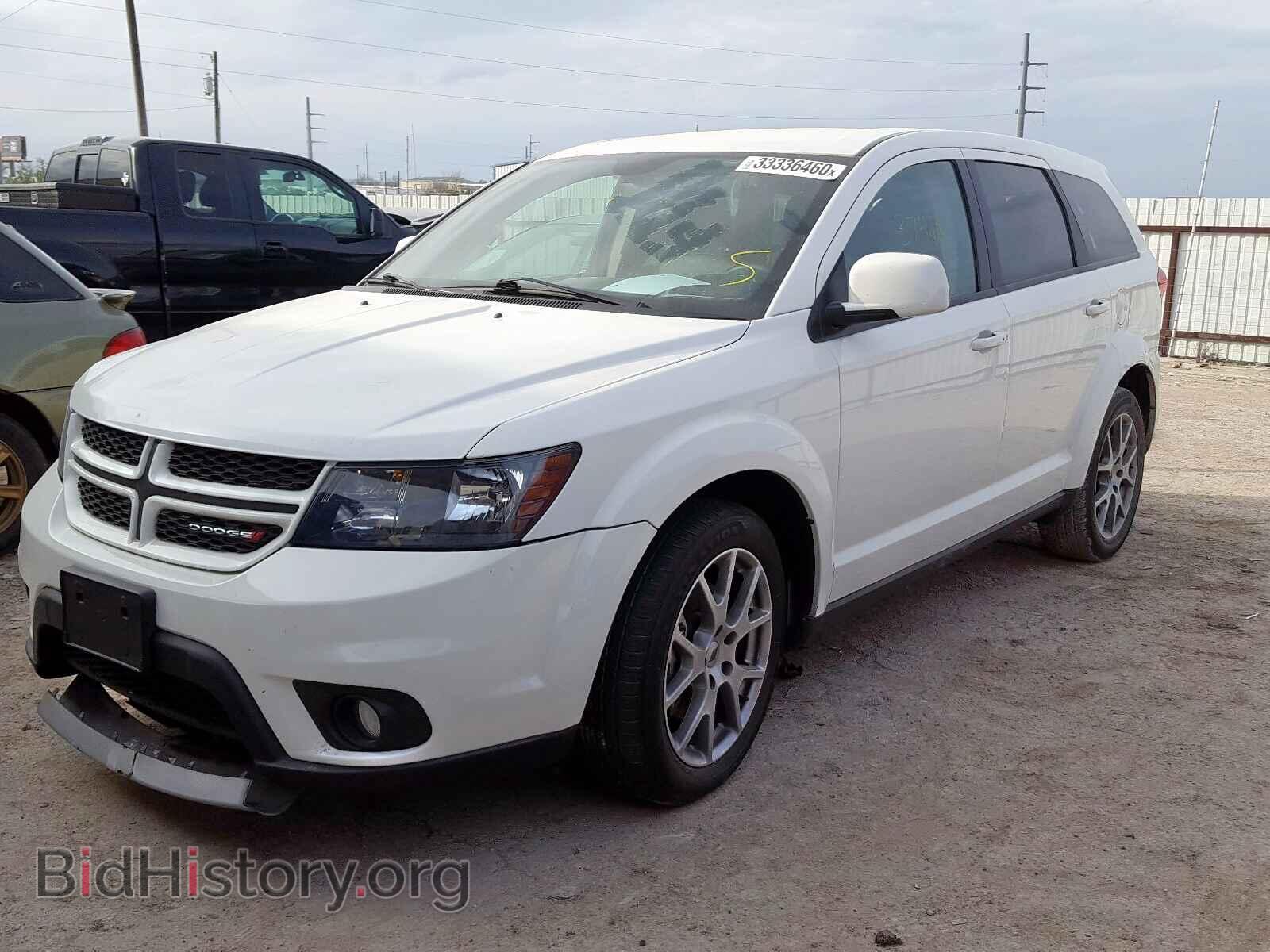 2018 DODGE JOURNEY - VIN: 3C4PDCEG9JT346935 - Фото 2
