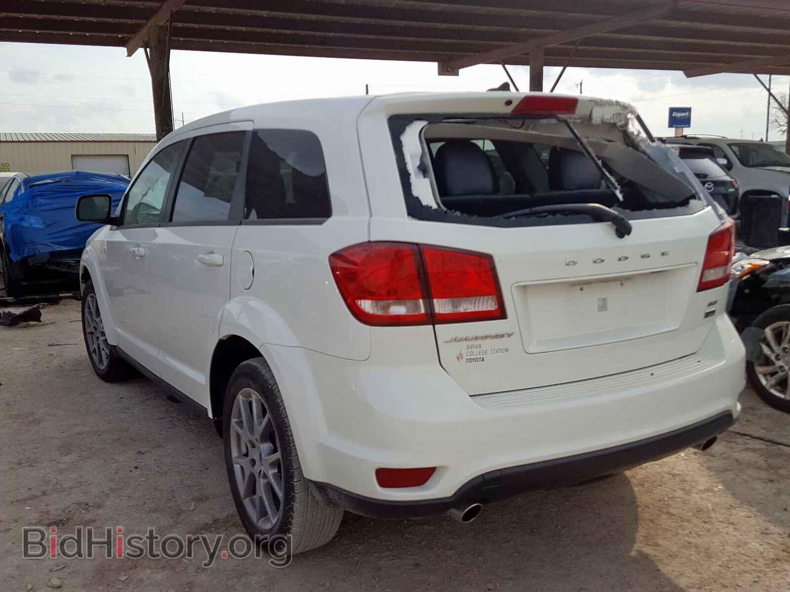 2018 DODGE JOURNEY - VIN: 3C4PDCEG9JT346935 - Фото 3