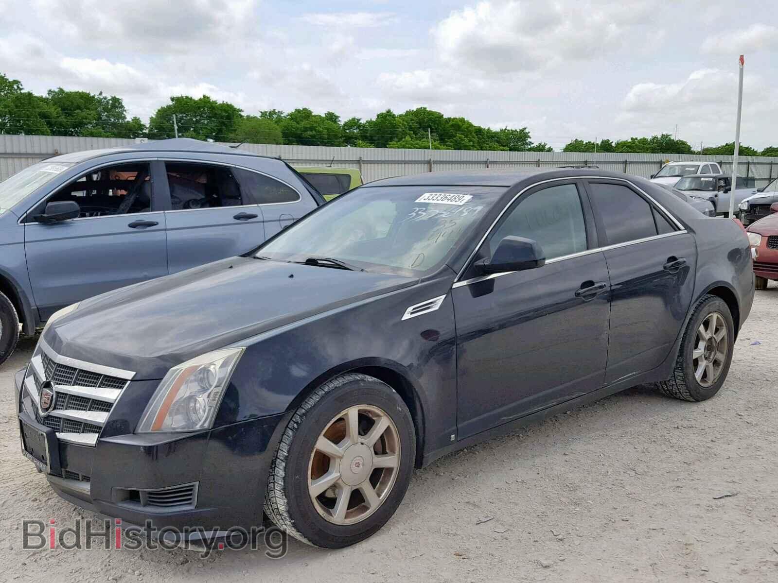 2008 CADILLAC CTS - VIN: 1G6DF577380135441 - Фото 2