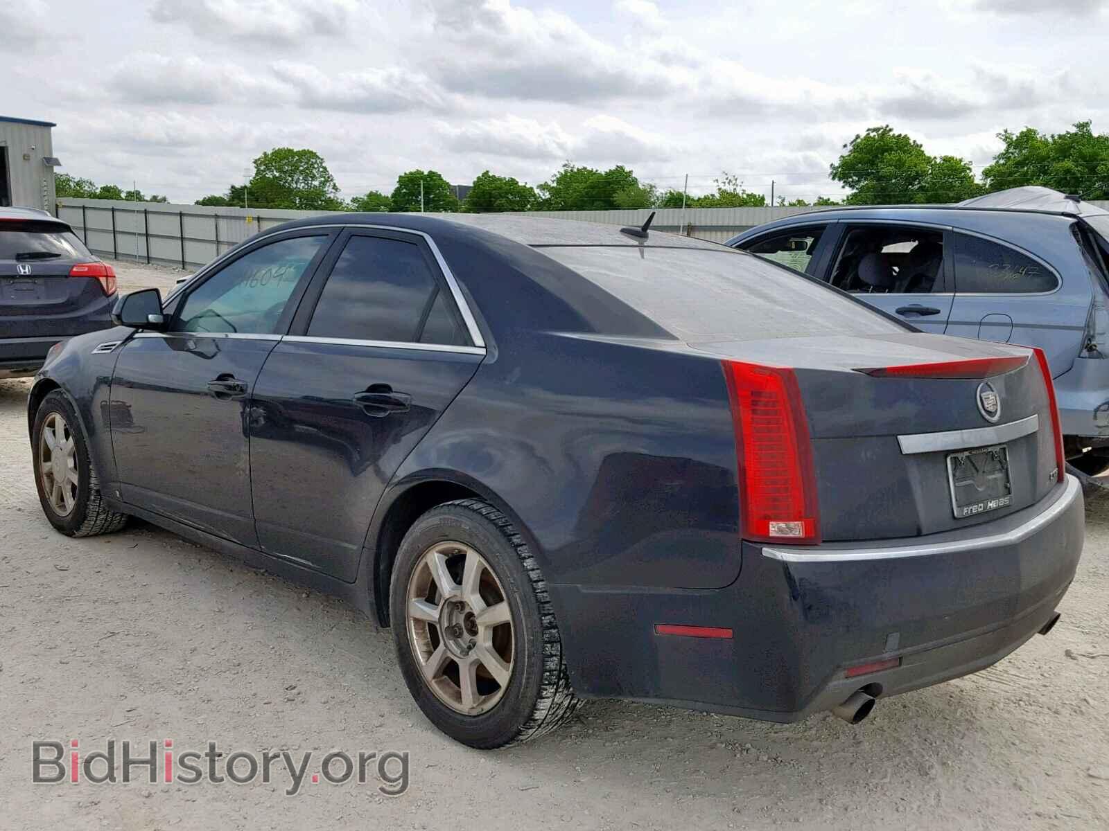 2008 CADILLAC CTS - VIN: 1G6DF577380135441 - Фото 3