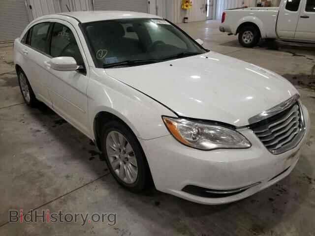 Фотография 1C3CCBAB0CN202395 - CHRYSLER 200 2012