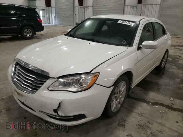 2012 CHRYSLER 200 - VIN: 1C3CCBAB0CN202395 - Фото 2