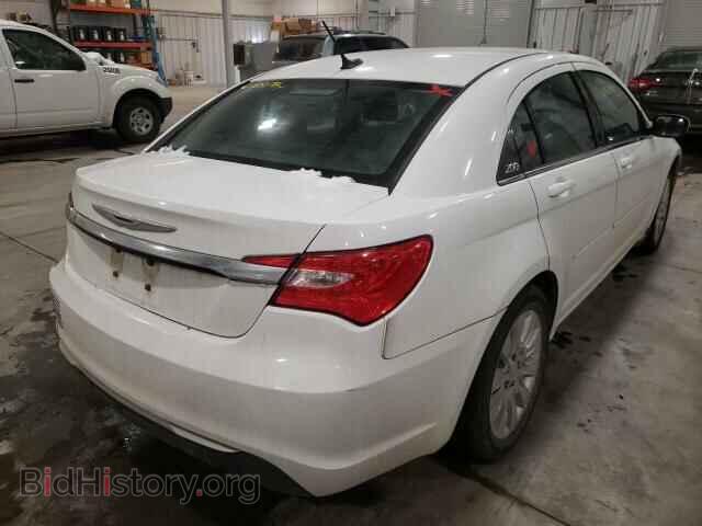 2012 CHRYSLER 200 - VIN: 1C3CCBAB0CN202395 - Фото 4