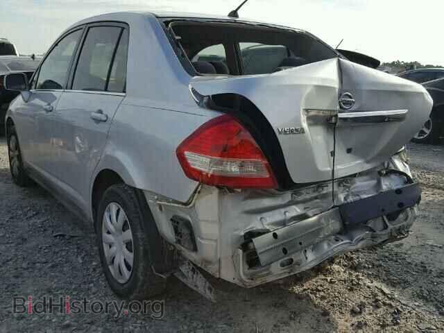 2008 NISSAN VERSA - VIN: 3N1BC11E38L459704 - Фото 3