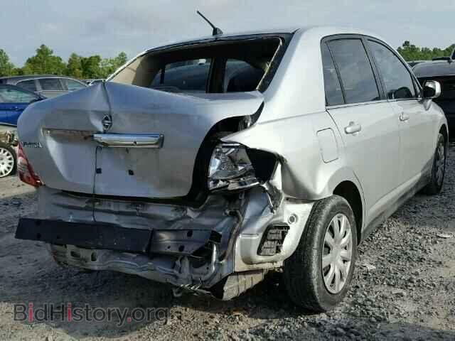 2008 NISSAN VERSA - VIN: 3N1BC11E38L459704 - Фото 4