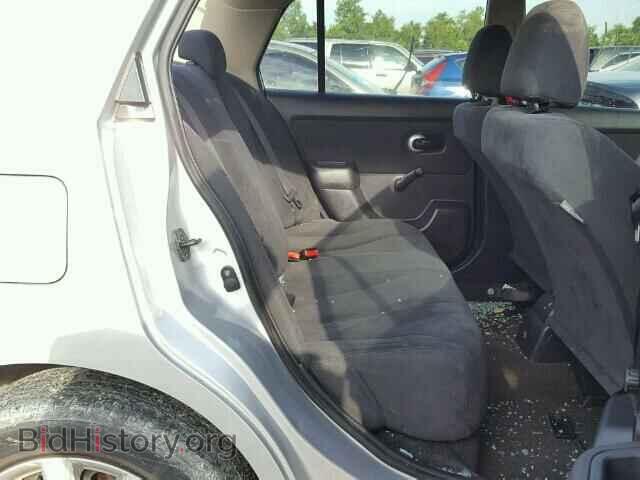 2008 NISSAN VERSA - VIN: 3N1BC11E38L459704 - Фото 6