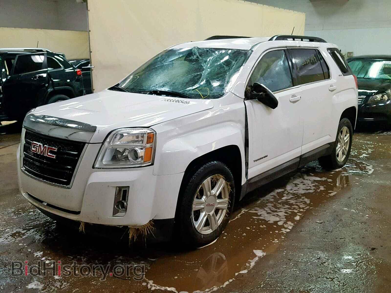 2014 GMC TERRAIN SL - VIN: 2GKFLRE30E6347601 - Фото 2