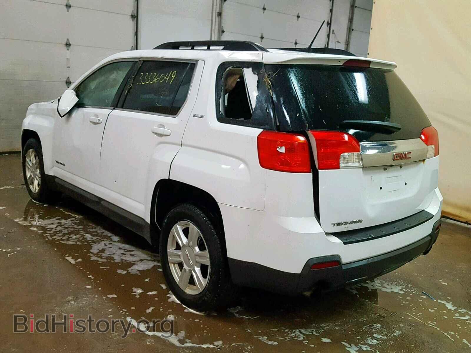 2014 GMC TERRAIN SL - VIN: 2GKFLRE30E6347601 - Фото 3