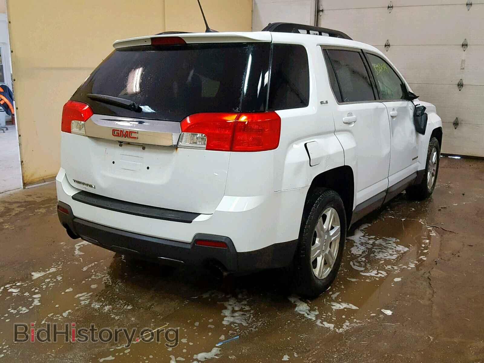 2014 GMC TERRAIN SL - VIN: 2GKFLRE30E6347601 - Фото 4