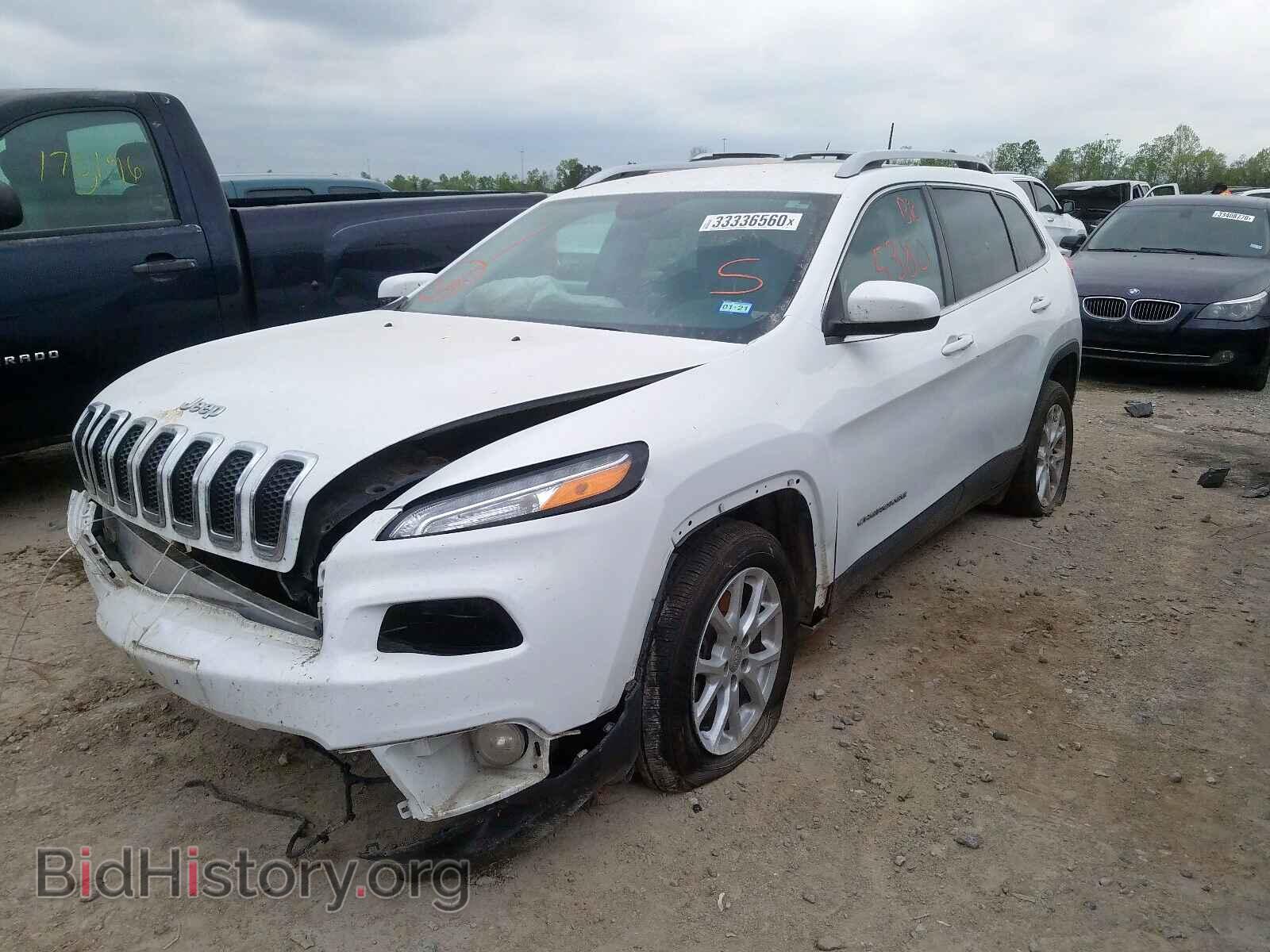 2017 JEEP CHEROKEE - VIN: 1C4PJLCB1HW597713 - Фото 2