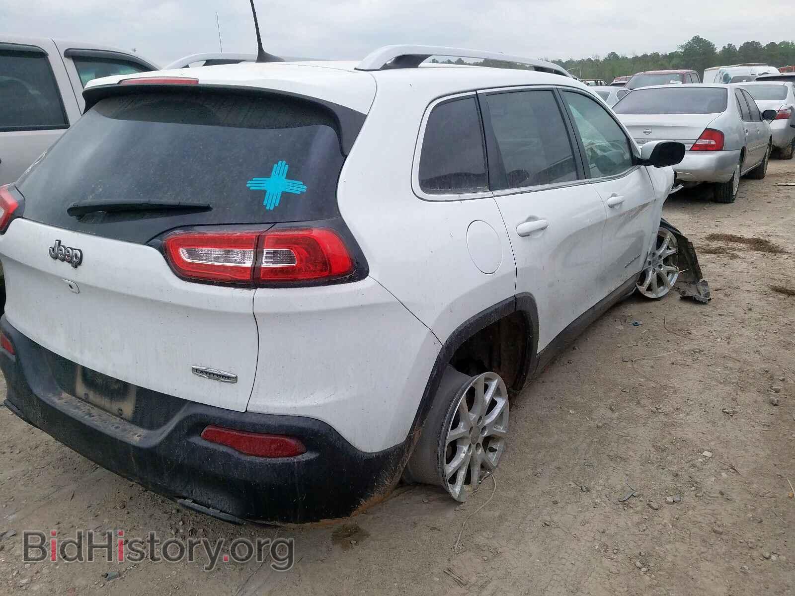 2017 JEEP CHEROKEE - VIN: 1C4PJLCB1HW597713 - Фото 4