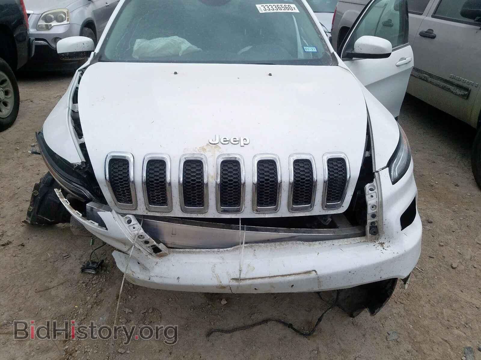 2017 JEEP CHEROKEE - VIN: 1C4PJLCB1HW597713 - Фото 7