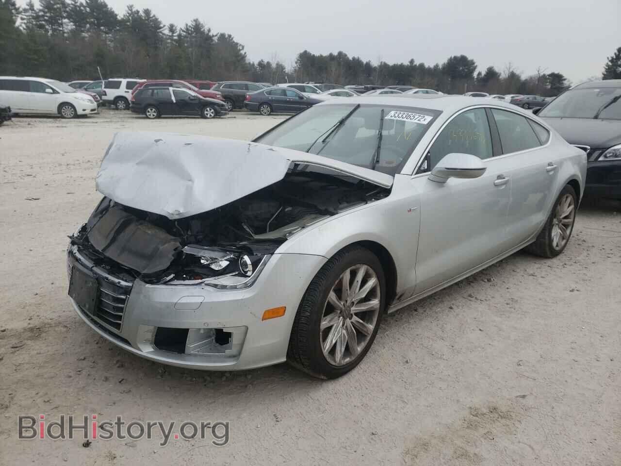 2013 AUDI A7 - VIN: WAUYGAFC3DN096850 - Photo 2