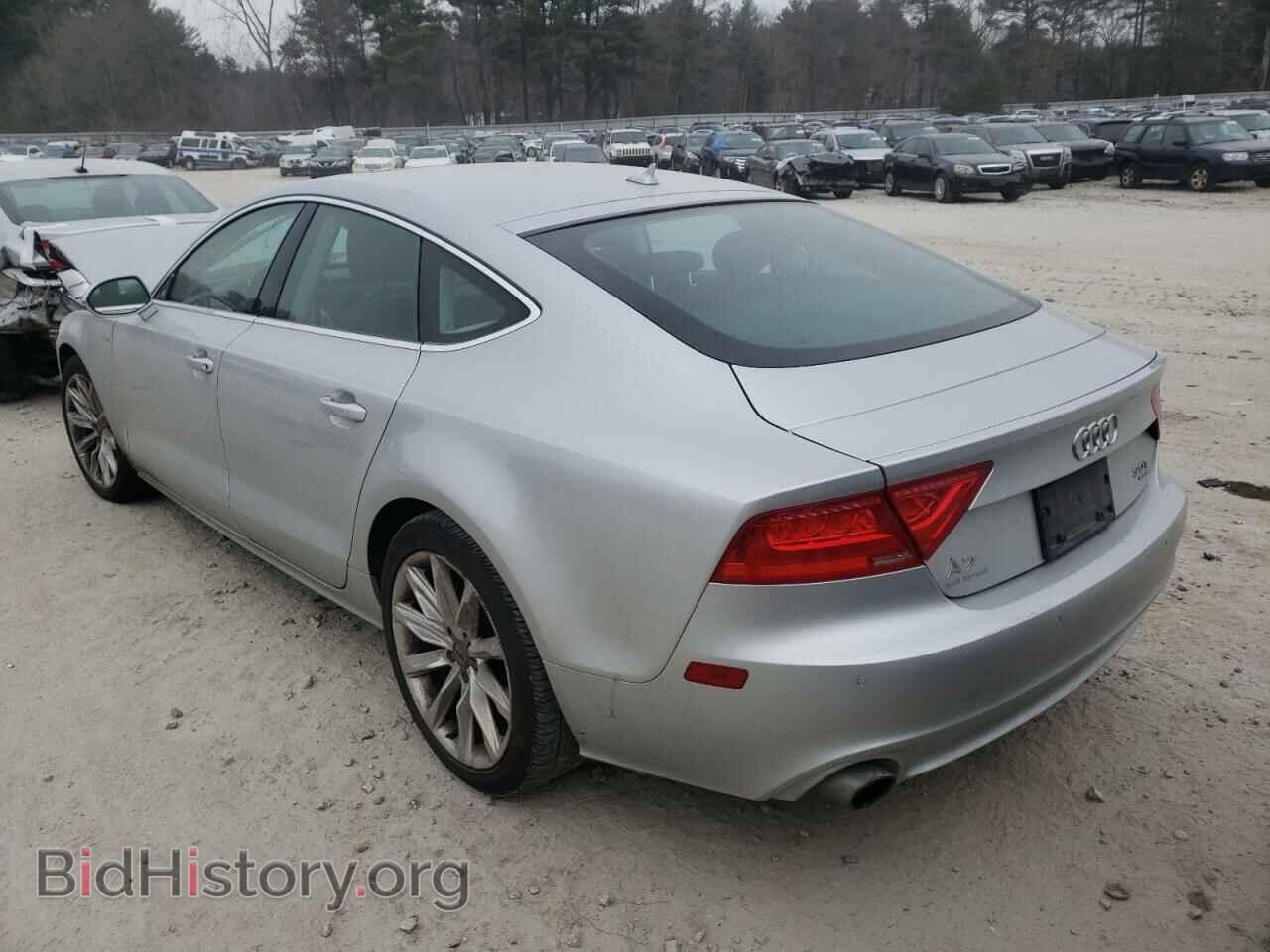2013 AUDI A7 - VIN: WAUYGAFC3DN096850 - Photo 3