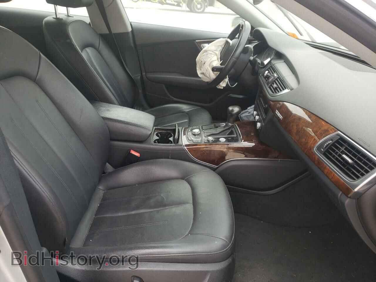 2013 AUDI A7 - VIN: WAUYGAFC3DN096850 - Photo 5