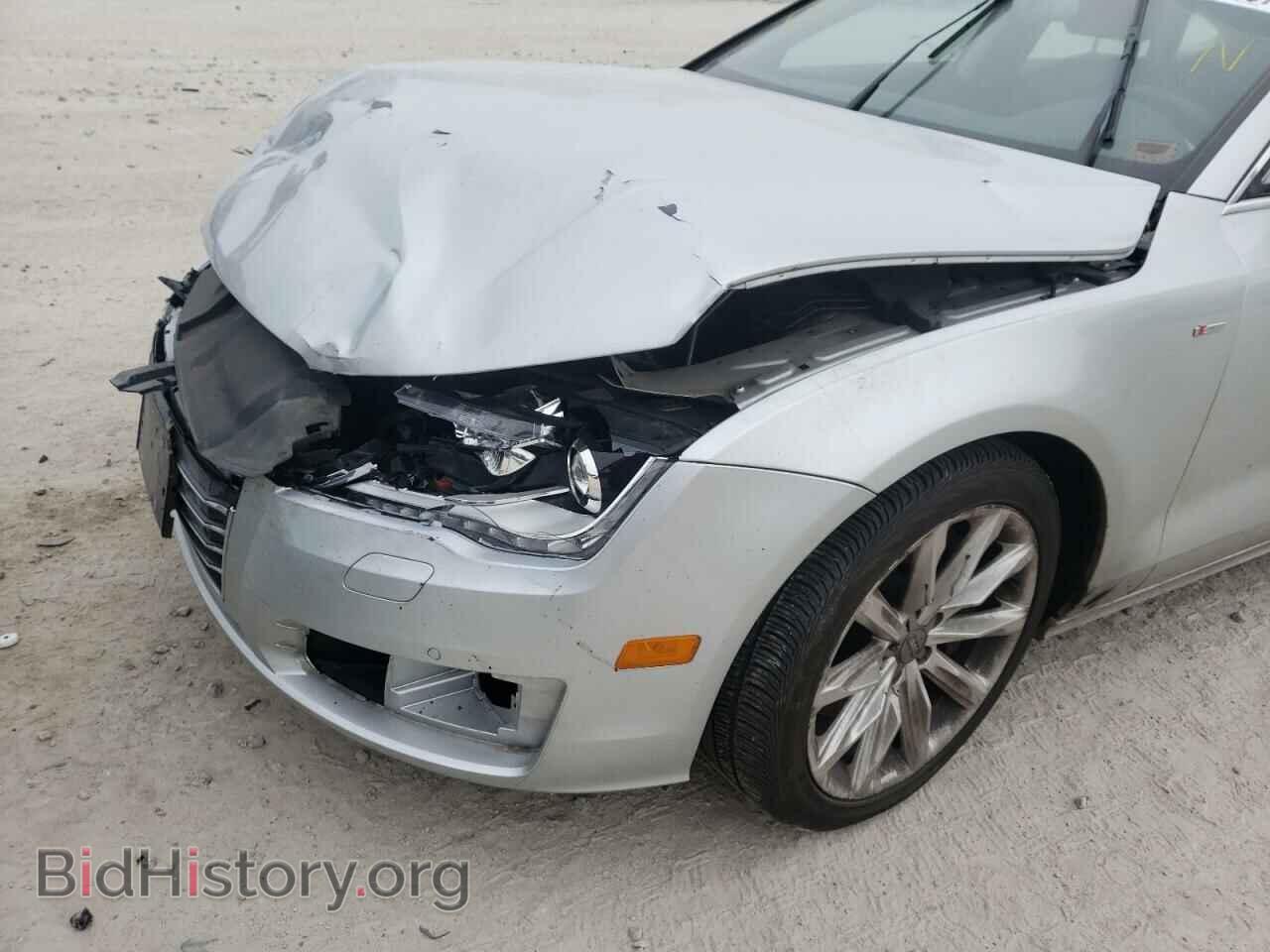 2013 AUDI A7 - VIN: WAUYGAFC3DN096850 - Photo 9