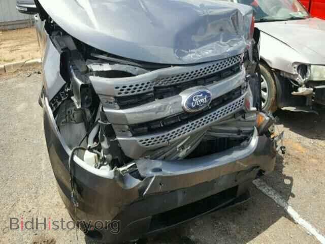 2014 FORD EXPLORER - VIN: 1FM5K7F83EGB24263 - Photo 9