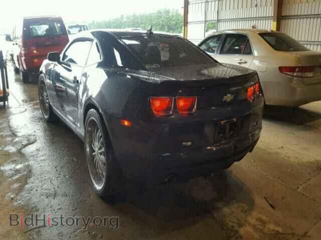 2013 CHEVROLET CAMARO - VIN: 2G1FA1E36D9158329 - Фото 3