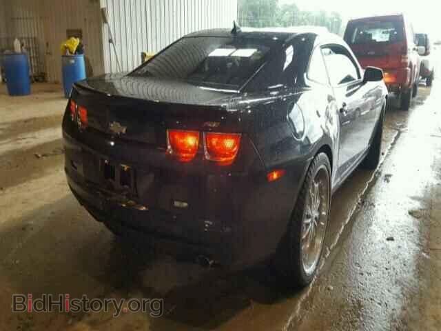 2013 CHEVROLET CAMARO - VIN: 2G1FA1E36D9158329 - Фото 4