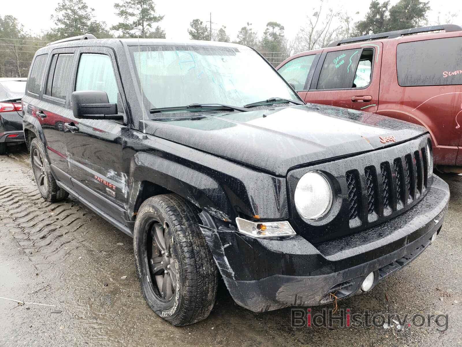 Фотография 1C4NJPBB5GD678806 - JEEP PATRIOT 2016