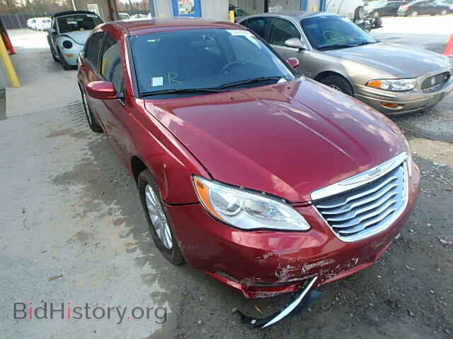 Фотография 1C3CCBBB9DN674451 - CHRYSLER 200 2013