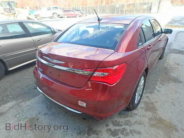 2013 CHRYSLER 200 - VIN: 1C3CCBBB9DN674451 - Фото 4
