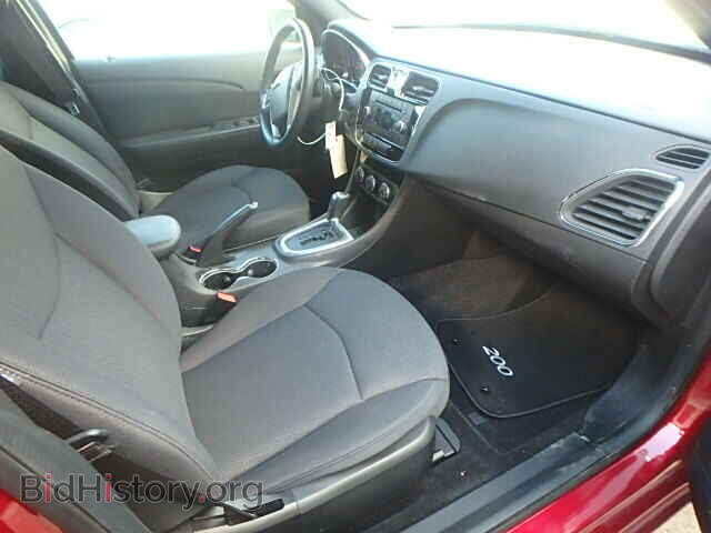 2013 CHRYSLER 200 - VIN: 1C3CCBBB9DN674451 - Фото 5