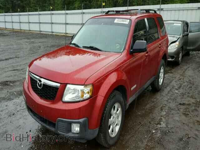 2008 MAZDA TRIBUTE - VIN: 4F2CZ06108KM03687 - Фото 2