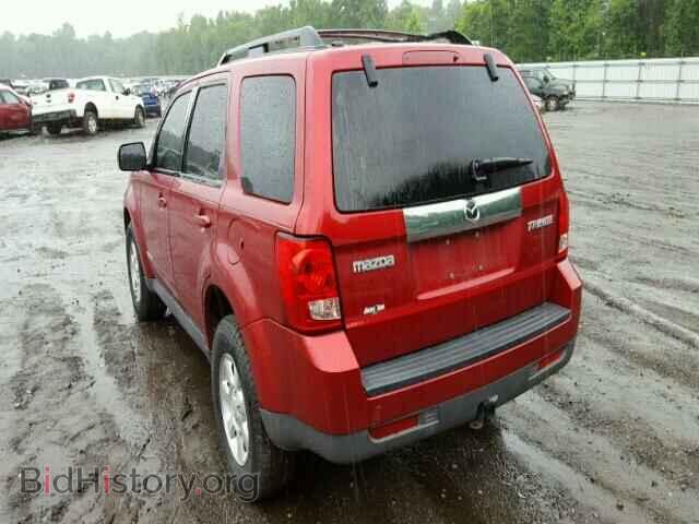 2008 MAZDA TRIBUTE - VIN: 4F2CZ06108KM03687 - Фото 3
