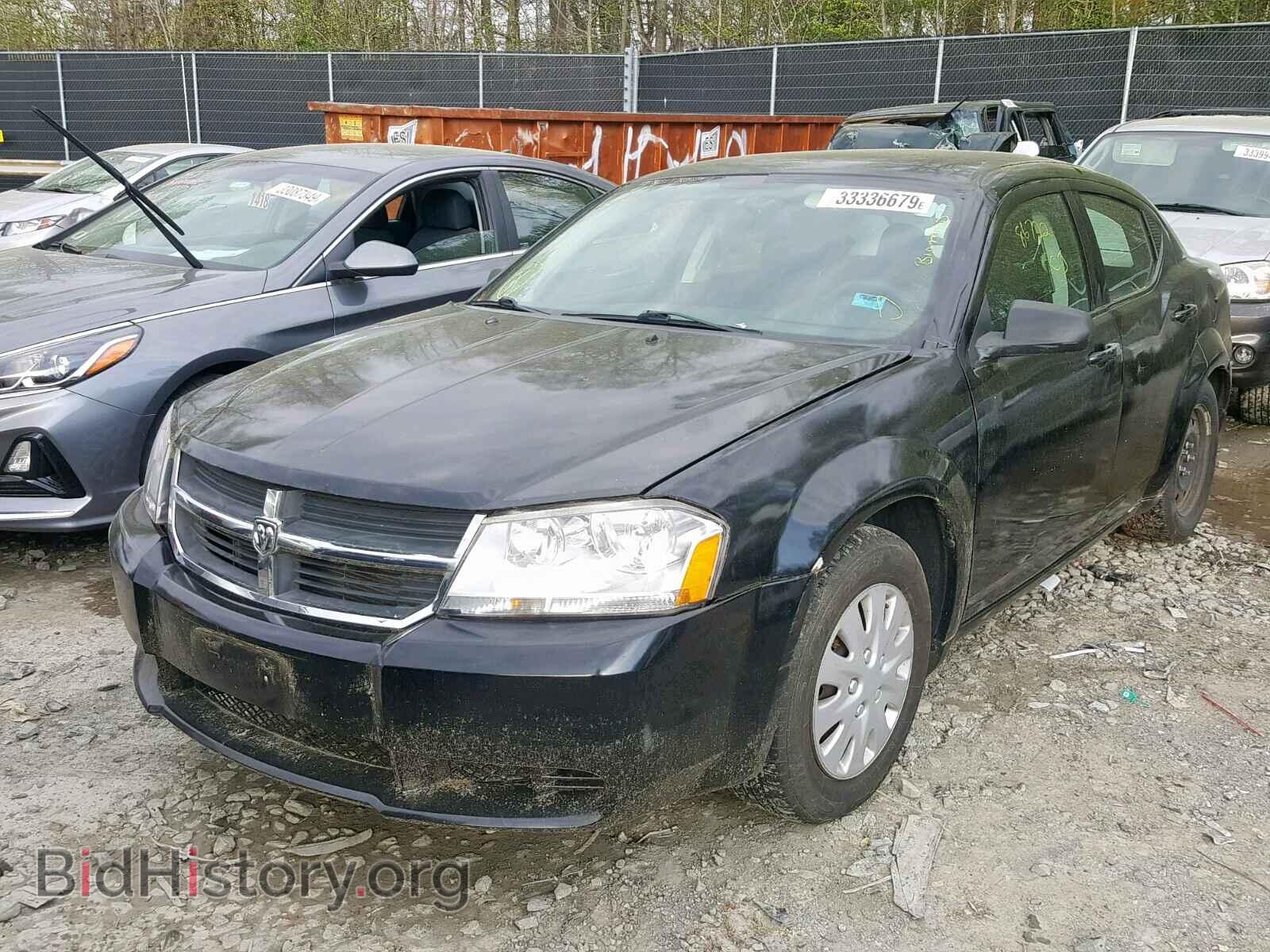 2010 DODGE AVENGER - VIN: 1B3CC4FB6AN107824 - Фото 2