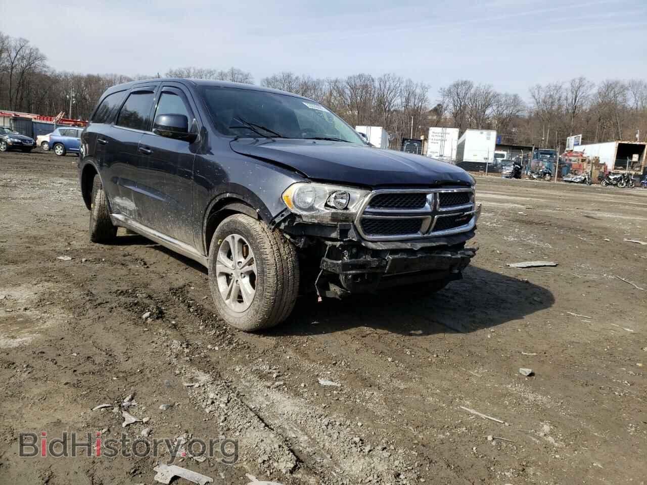 Фотография 1C4RDJAG5DC697330 - DODGE DURANGO 2013
