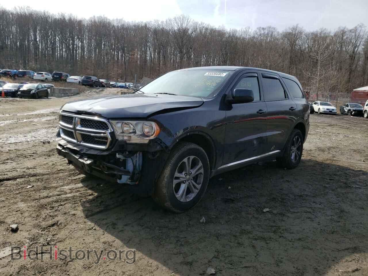 2013 DODGE DURANGO - VIN: 1C4RDJAG5DC697330 - Фото 2