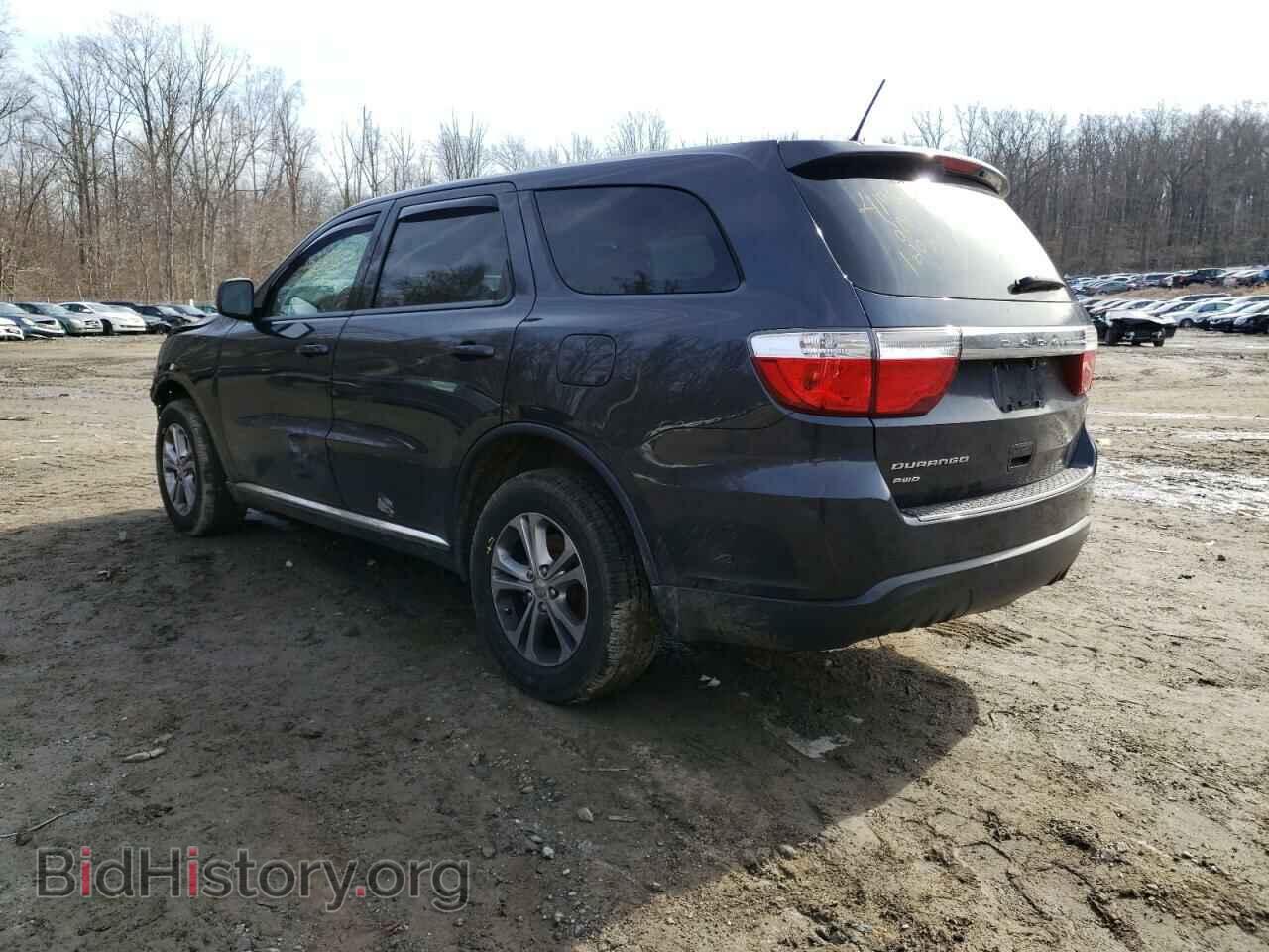 2013 DODGE DURANGO - VIN: 1C4RDJAG5DC697330 - Фото 3