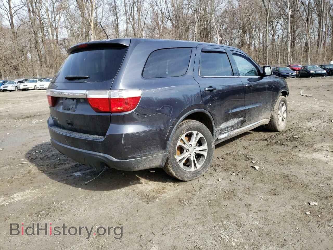 2013 DODGE DURANGO - VIN: 1C4RDJAG5DC697330 - Фото 4